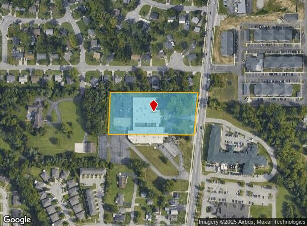  2633 Grant Line Rd, New Albany, IN Parcel Map