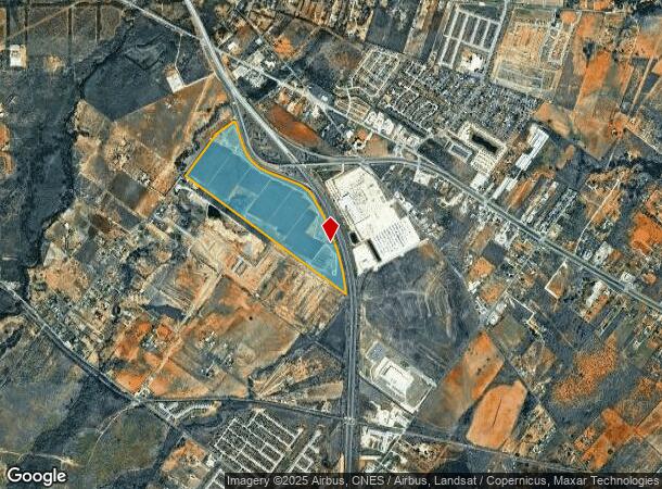 S Ih37, San Antonio, TX Parcel Map