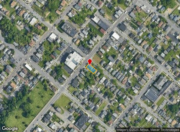  1001 Pittston Ave, Scranton, PA Parcel Map