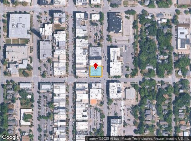 745 New Hampshire St, Lawrence, KS Parcel Map