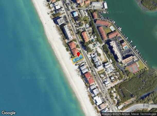 19204 Gulf Blvd, Indian Shores, FL Parcel Map