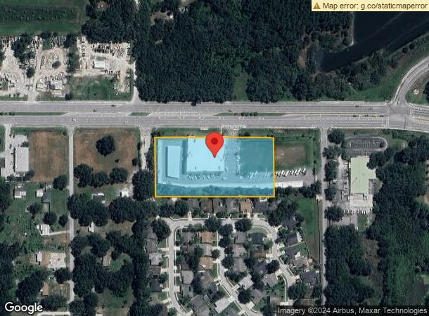  30236 State Road 54, Wesley Chapel, FL Parcel Map