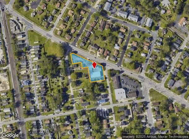  1700 Liberty St, Chesapeake, VA Parcel Map