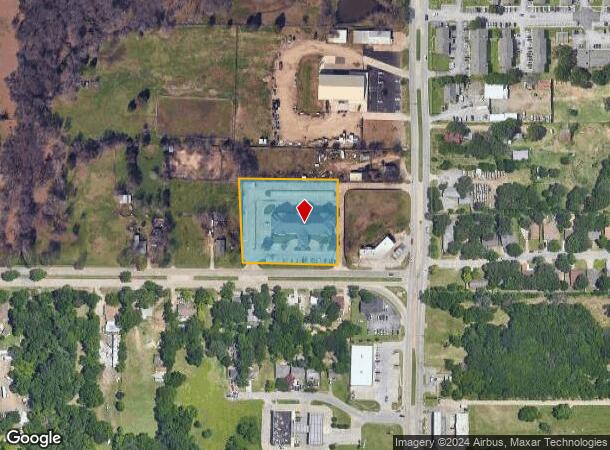  12875 Seagoville Rd, Balch Springs, TX Parcel Map