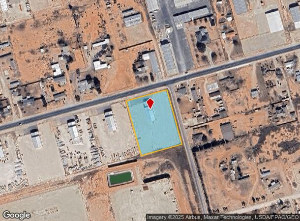  130 E County Road 130 Ln E, Midland, TX Parcel Map
