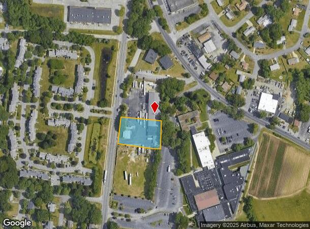 100 Oakland Beach Ave, Warwick, RI Parcel Map