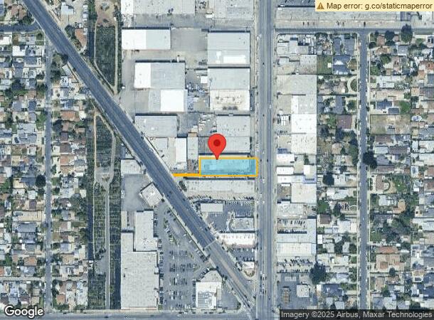  8101 Lankershim Blvd, North Hollywood, CA Parcel Map