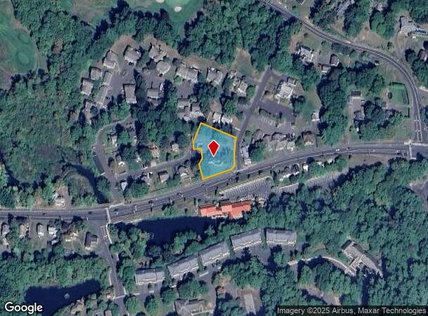  1 Old Mill Ln, Simsbury, CT Parcel Map