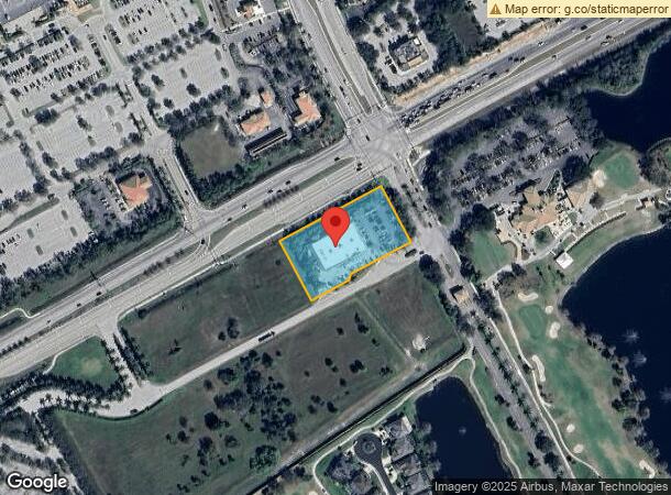  11241 Miromar Square Blvd, Estero, FL Parcel Map