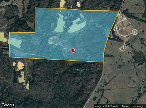 3523 Highway 163, Cherry Valley, AR Parcel Map