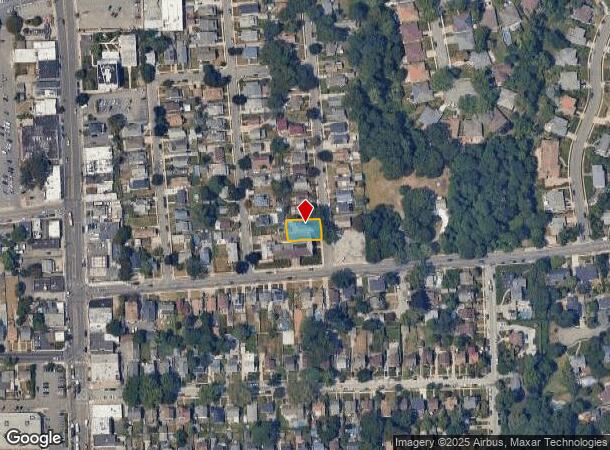 1910 Voshage St, North Baldwin, NY Parcel Map