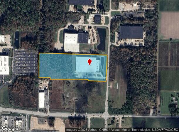 1390 Jaycox Rd, Avon, OH Parcel Map