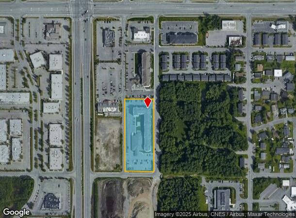  101 W 48Th Ave, Anchorage, AK Parcel Map