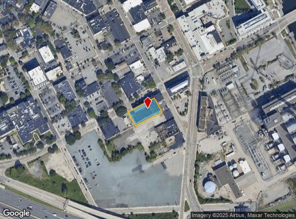  112 Point St, Providence, RI Parcel Map