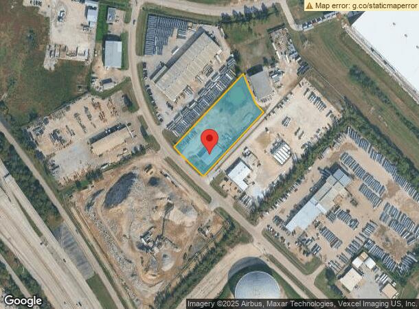  2832 Appelt Dr, Houston, TX Parcel Map