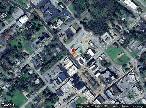 112 N Main St, Abbeville, SC Parcel Map