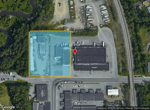  355 E 76Th Ave, Anchorage, AK Parcel Map