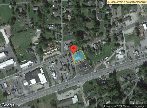  525 W Main St, Burnsville, NC Parcel Map