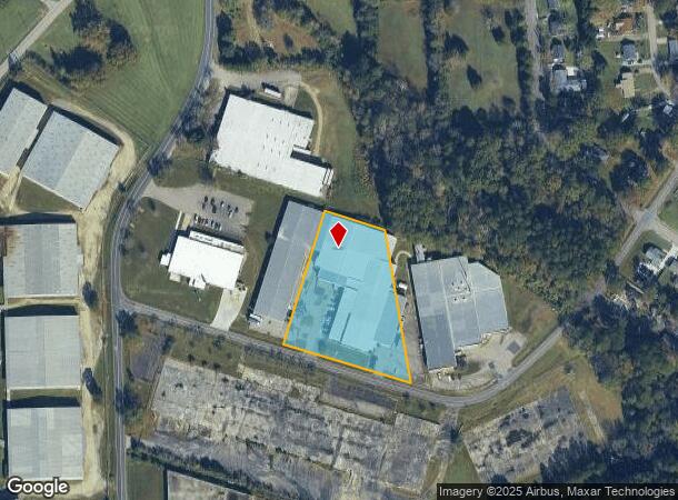  610 Pine Tree Rd, Oxford, NC Parcel Map