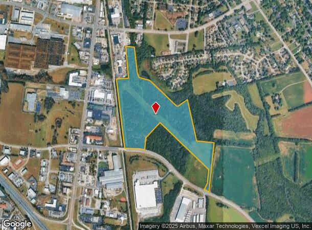  315 S Rutherford Blvd, Murfreesboro, TN Parcel Map