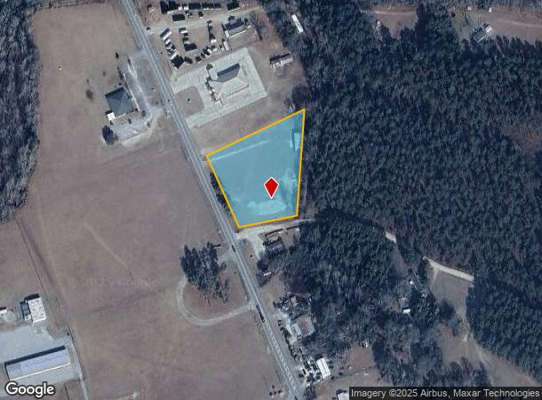 Highway 278, Barnwell, SC Parcel Map