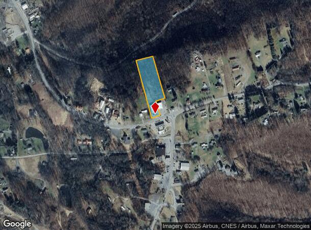 Nettie W Va, Nettie, WV Parcel Map