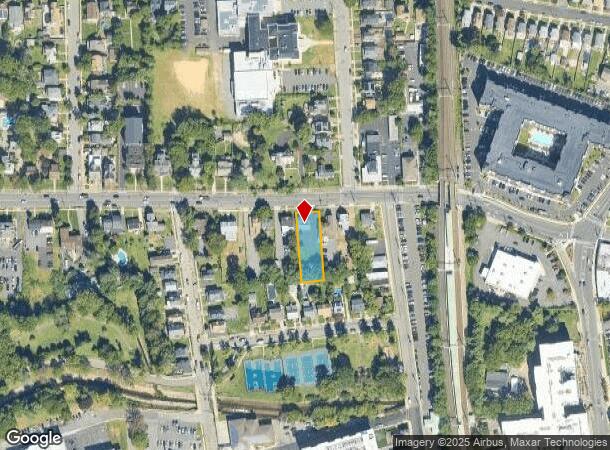  57 Green St, Woodbridge, NJ Parcel Map