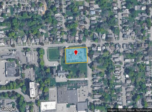  21 Nelson St, Auburn, NY Parcel Map