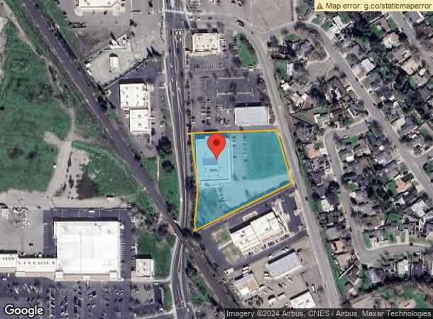  535 Diamond Ave, Red Bluff, CA Parcel Map