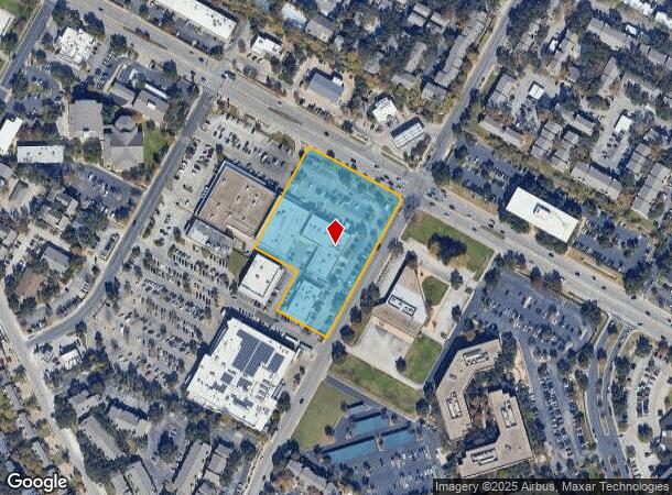  3563 Far West Blvd, Austin, TX Parcel Map