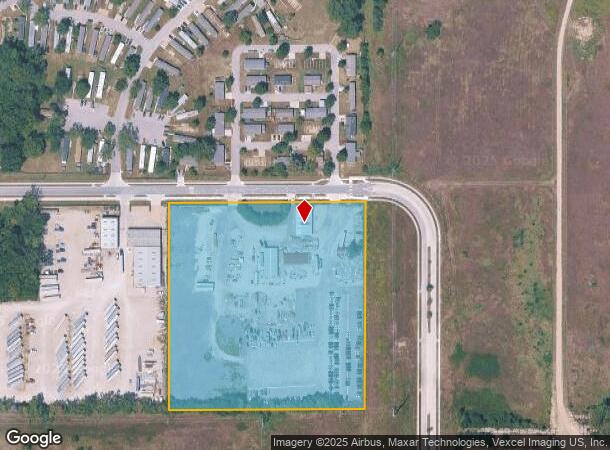 2005 E 19Th St, Lawrence, KS Parcel Map