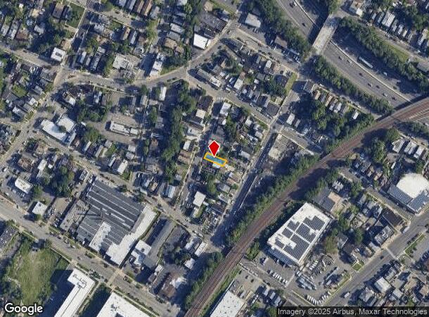  198 Lafayette St, Newark, NJ Parcel Map