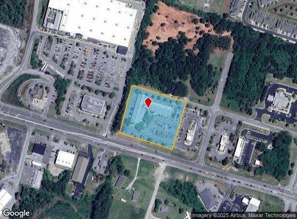  5130 Southport Supply Rd Se, Southport, NC Parcel Map