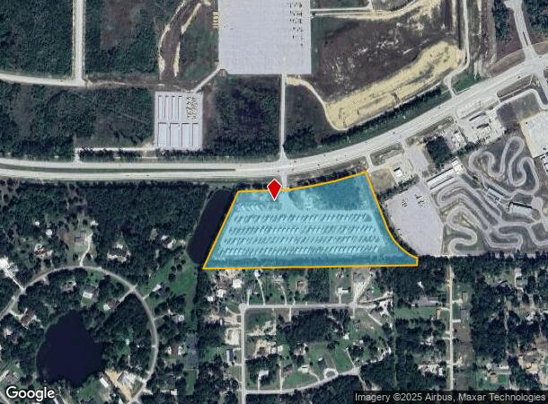  22846 State Highway 242, New Caney, TX Parcel Map