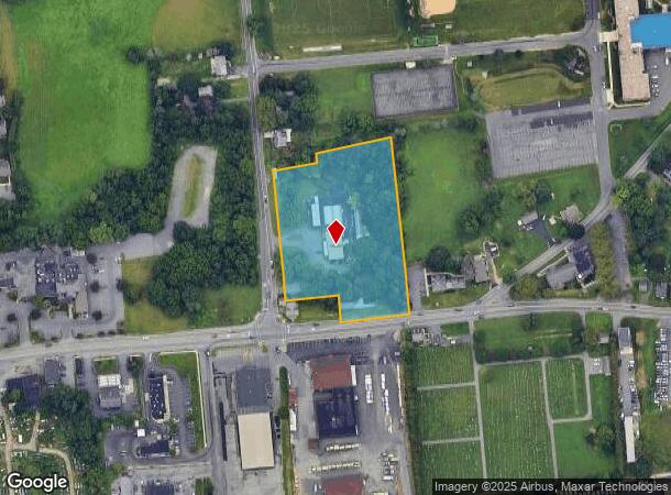  4505 Easton Ave, Bethlehem, PA Parcel Map