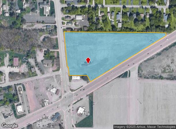 3819 Abbott Rd, Orchard Park, NY Parcel Map