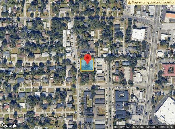  1129 Arco Dr, Jacksonville, FL Parcel Map