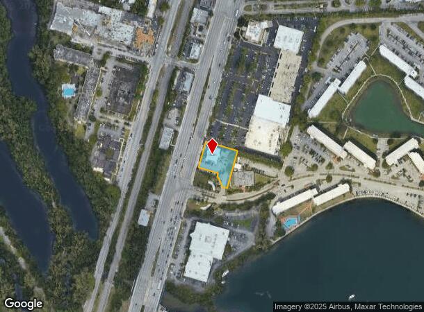 17701 Biscayne Blvd, Aventura, FL Parcel Map