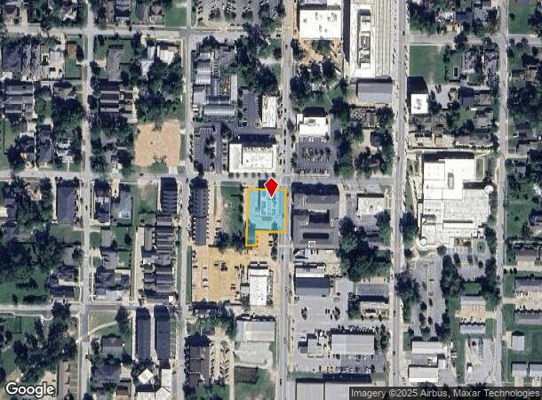  402 Sw A St, Bentonville, AR Parcel Map