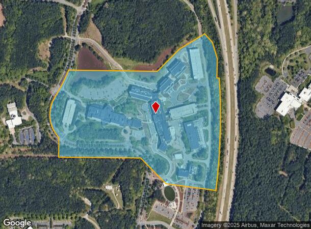 20 Moore Dr, Durham, NC Parcel Map