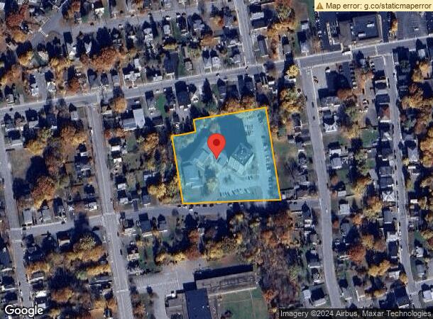  116 Church St, Gardner, MA Parcel Map