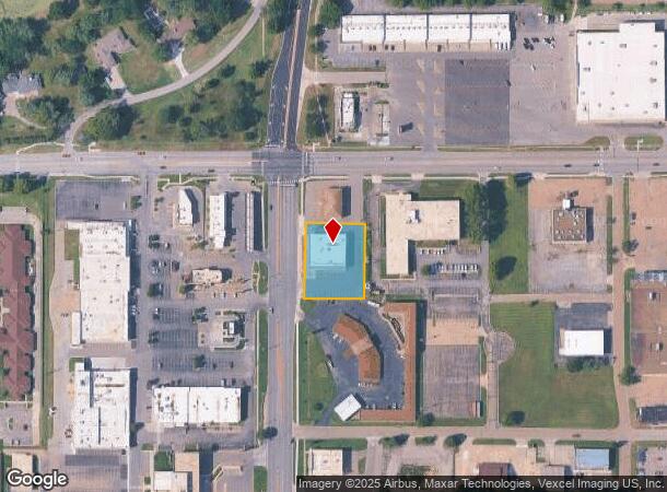 2910 Sw Topeka Blvd, Topeka, KS Parcel Map