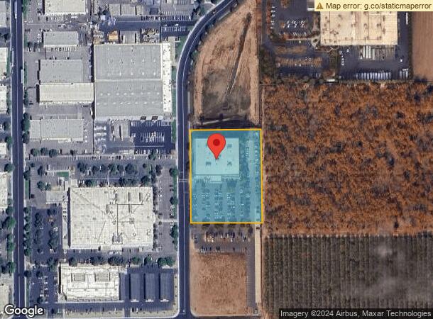  4712 Stoddard Rd, Modesto, CA Parcel Map