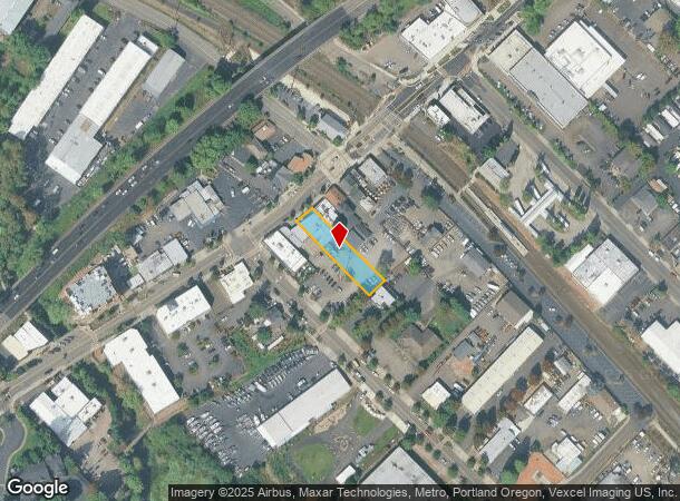 12430 Sw Main St, Portland, OR Parcel Map