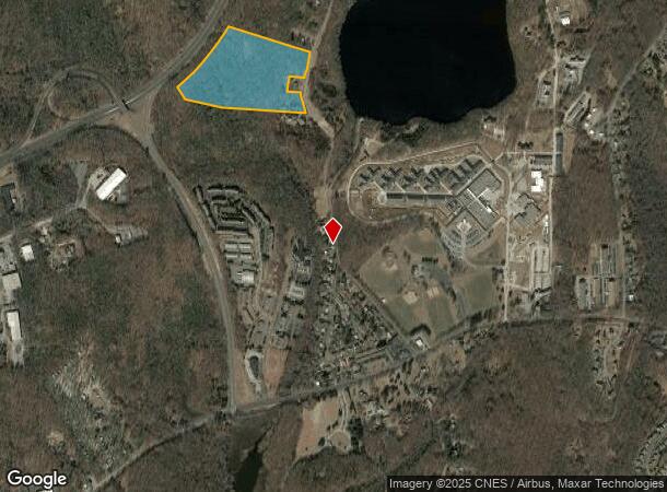  94 N Bridebrook Rd, Niantic, CT Parcel Map