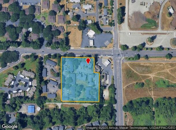 3030 Steilacoom Blvd, Steilacoom, WA Parcel Map