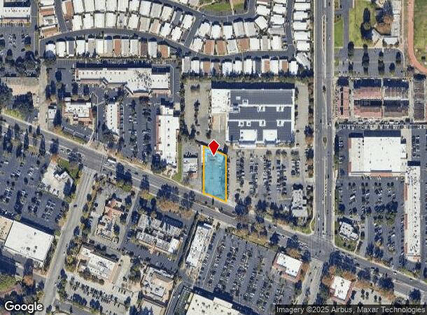  2187 Foothill Blvd, La Verne, CA Parcel Map