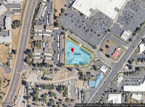 20265 Meyer Dr, Bend, OR Parcel Map