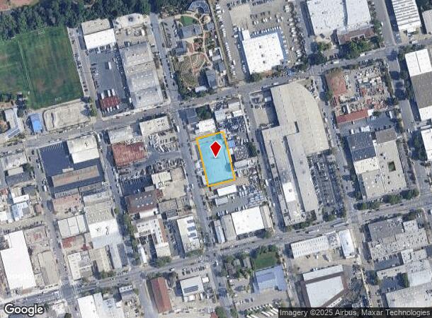  1225 6Th St, Berkeley, CA Parcel Map