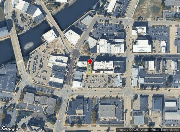  410 E Grand Ave, Beloit, WI Parcel Map